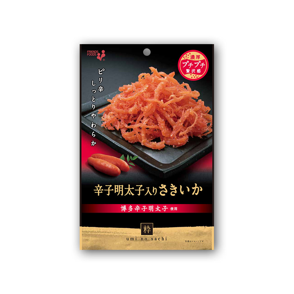 辣味明太子魷魚乾