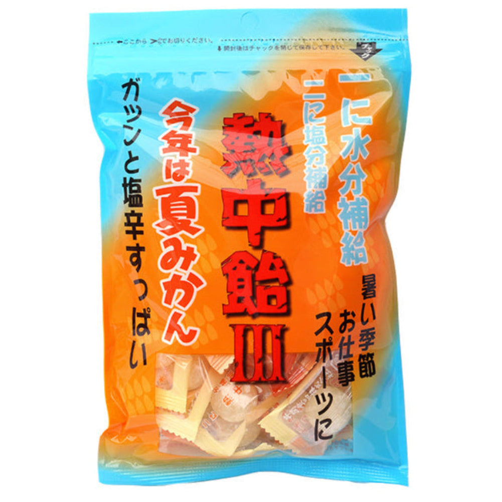 夏季鹽份補充糖 (柑橘味)