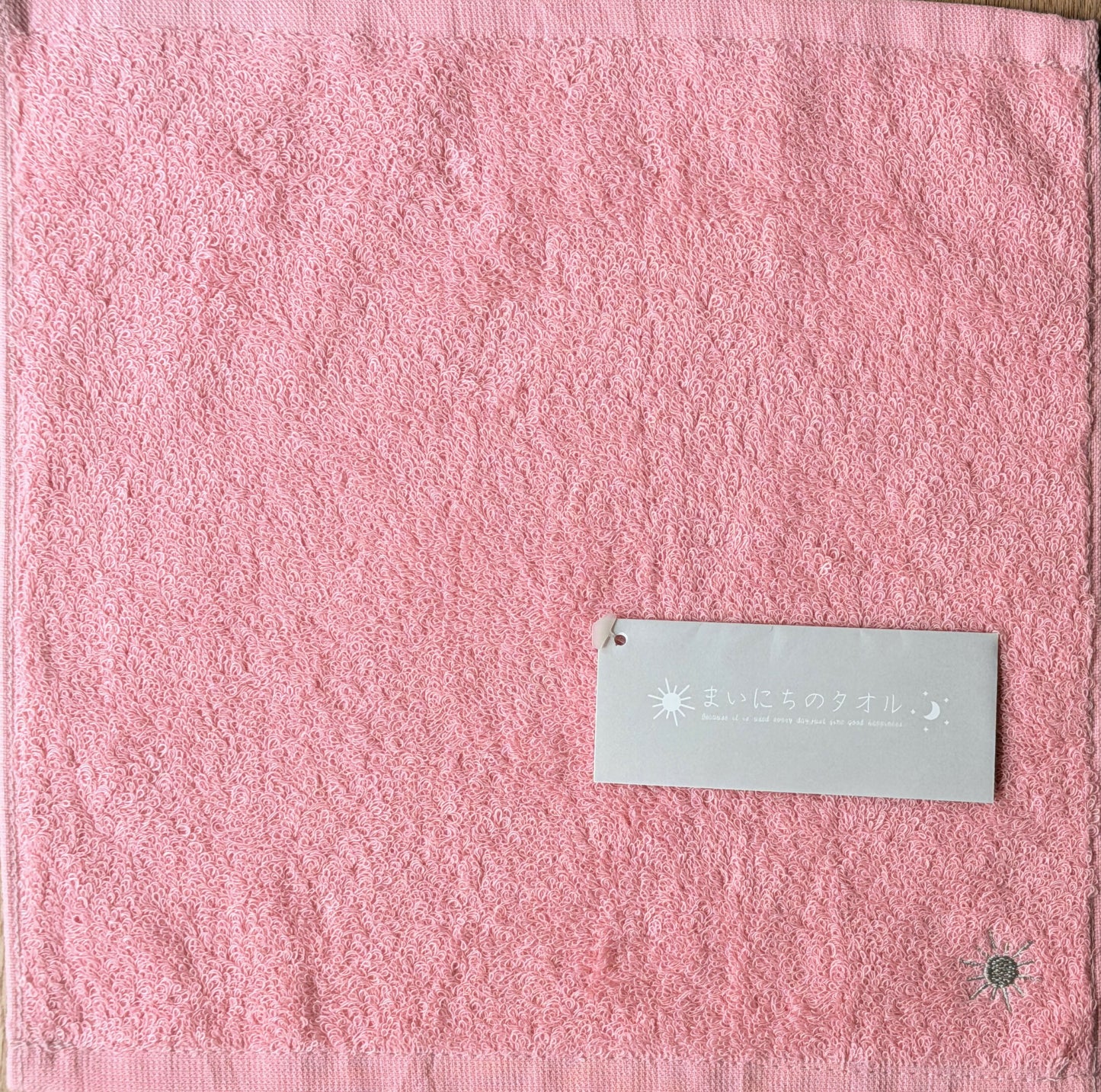Everyday 今治毛巾 (PINK)