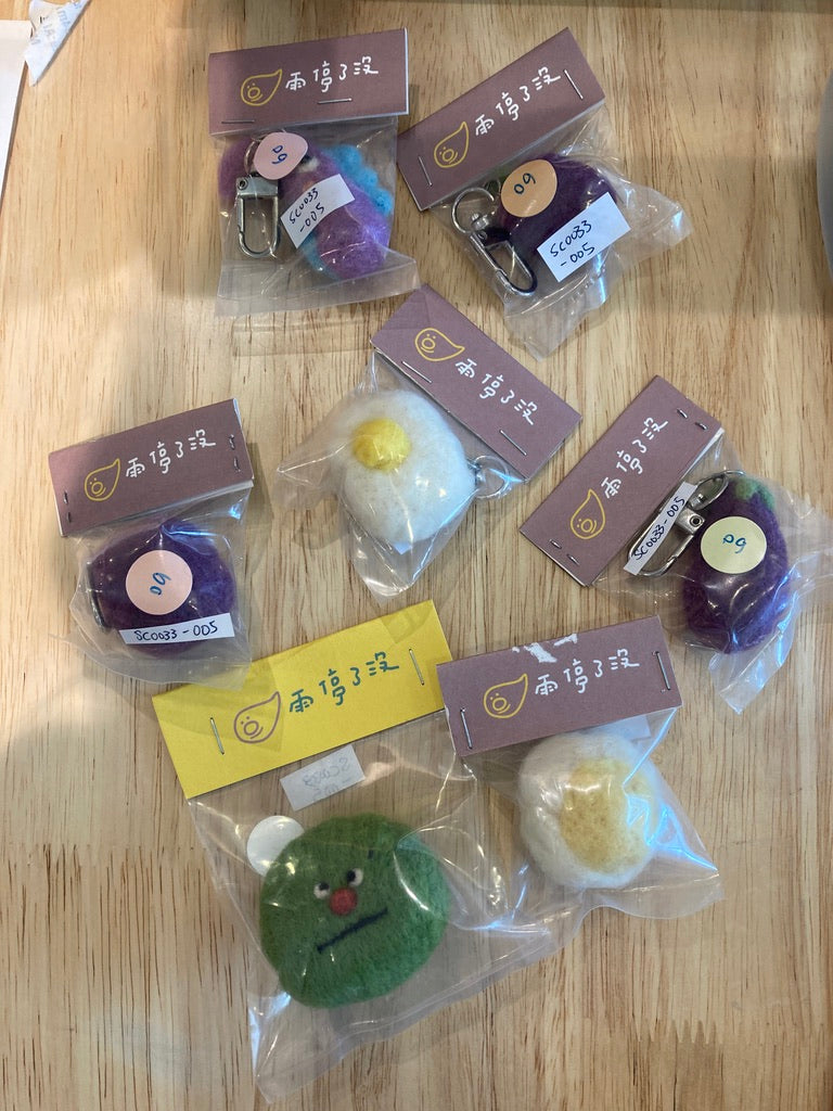 喜怒哀樂別針
