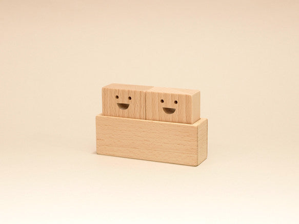 TEETH BOX（2件) 積木玩具擺設