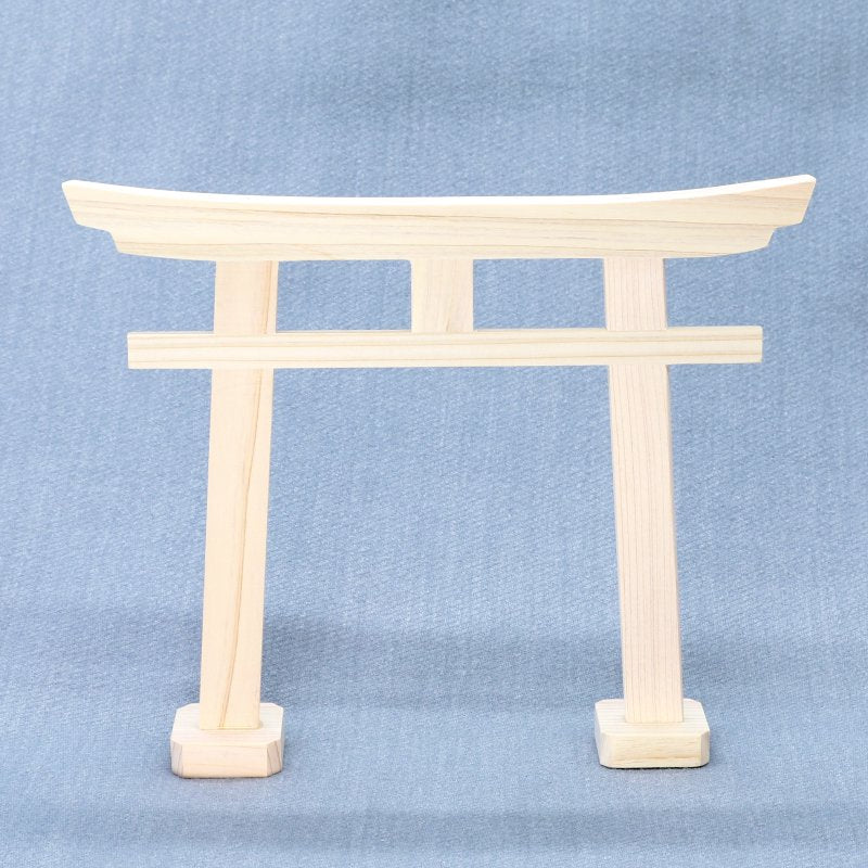 静岡木工 無垢材招福鳥居