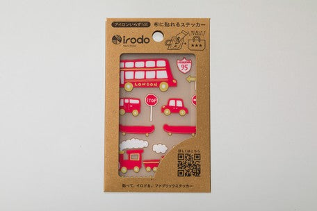 Irodo 轉印貼 圖案款