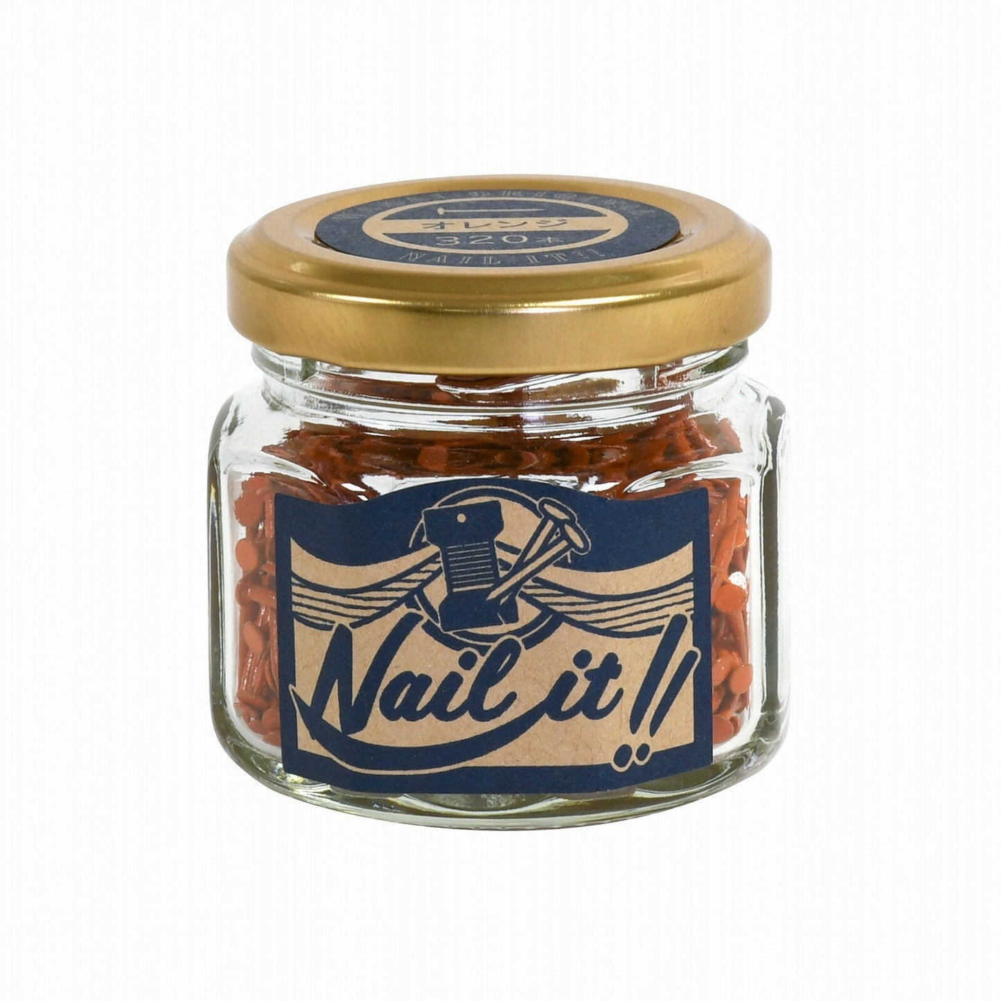 Nail it!! 彩色釘(罐裝)