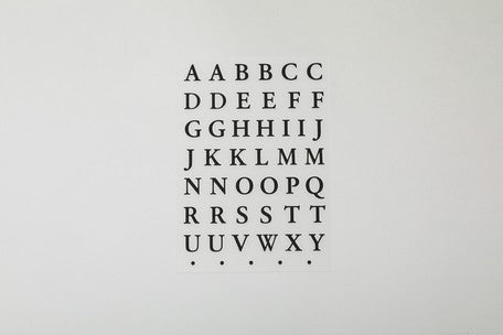 Irodo 轉印貼 字母款