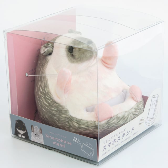 小動物智能手機支架