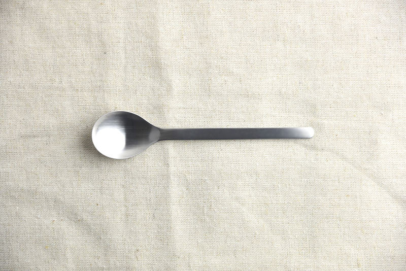 燕三条 不銹鋼機內用甜點匙