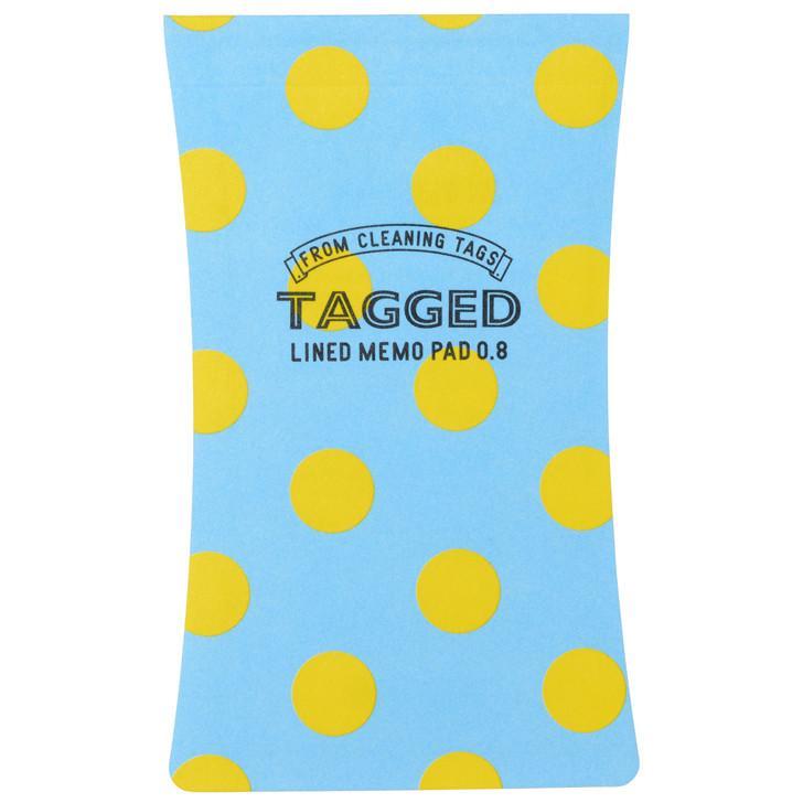 Waterproof Notepad Made in Japan | Yellow Dot-L