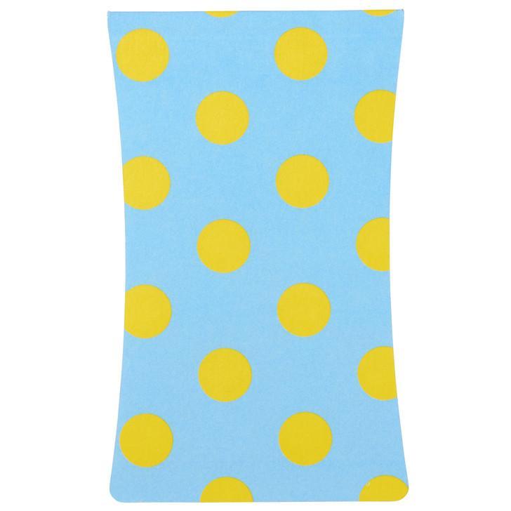 Waterproof Notepad Made in Japan | Yellow Dot-L