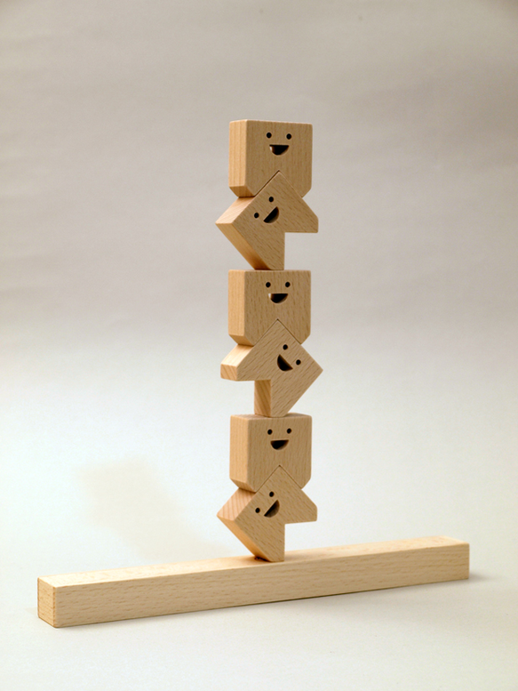 TEETH （6件) 積木玩具擺設