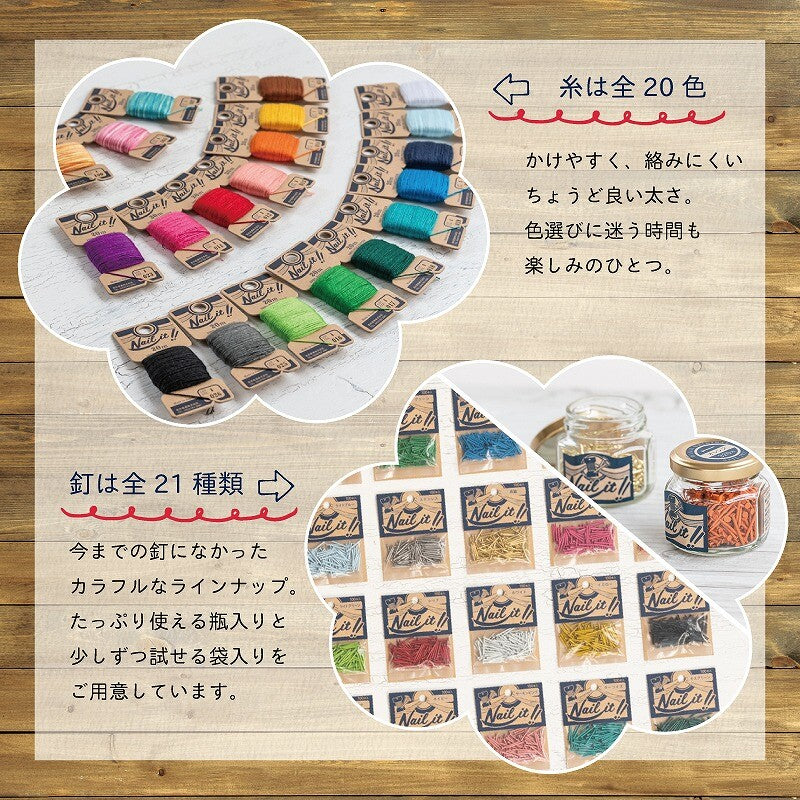 Nail it!! 彩色釘(罐裝)