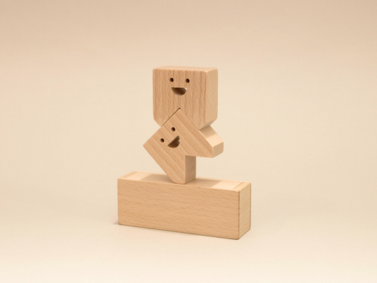 TEETH BOX（2件) 積木玩具擺設