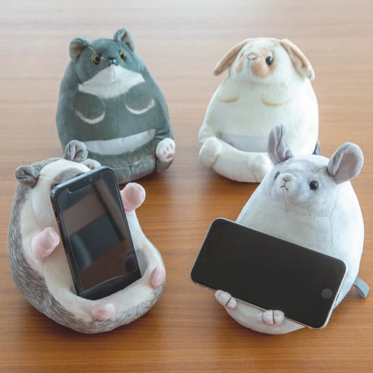 小動物智能手機支架