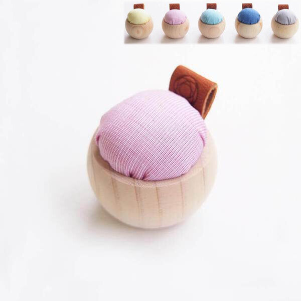 Banshu knitting needle bag made of Kii mountain cypress wood