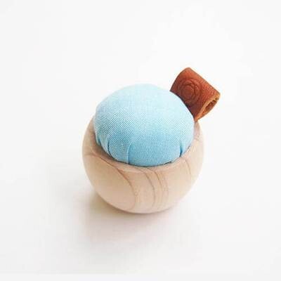 Banshu knitting needle bag made of Kii mountain cypress wood