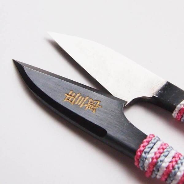 Shosaburo Iga Braided String Scissors