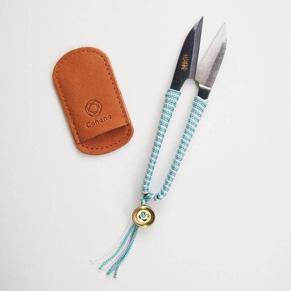 Shosaburo Iga Braided String Scissors