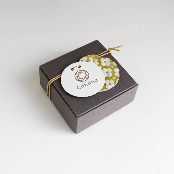 "Ge Yuzen" traditional Yuzen dyed soft ruler