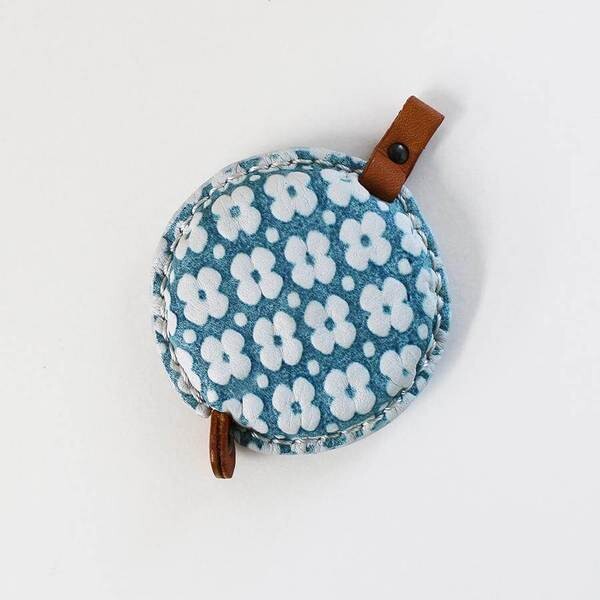 "Ge Yuzen" traditional Yuzen dyed soft ruler
