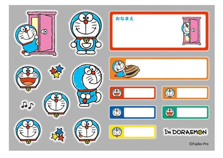 Irodo 轉印貼 名字牌