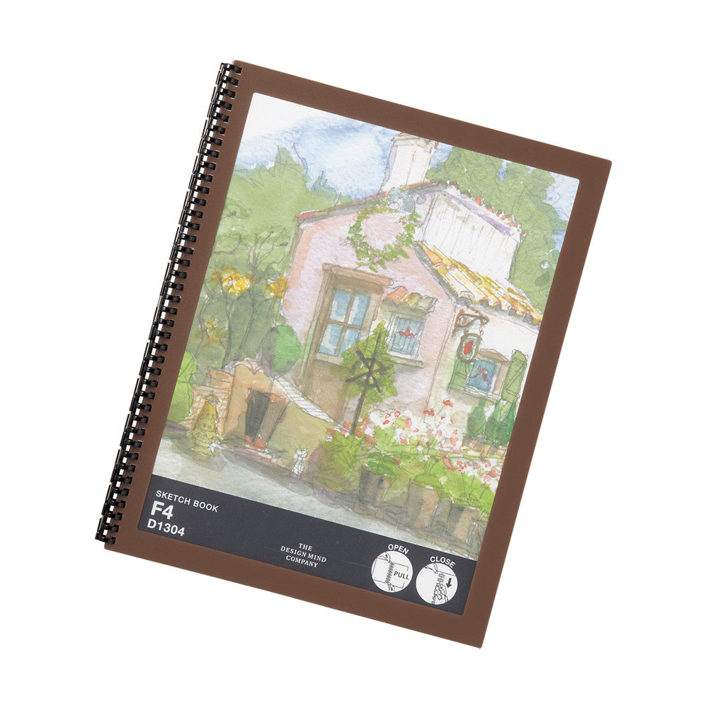 WATSON Japan-made watercolor sketchbook/supplementary paper