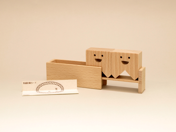 TEETH BOX（2件) 積木玩具擺設