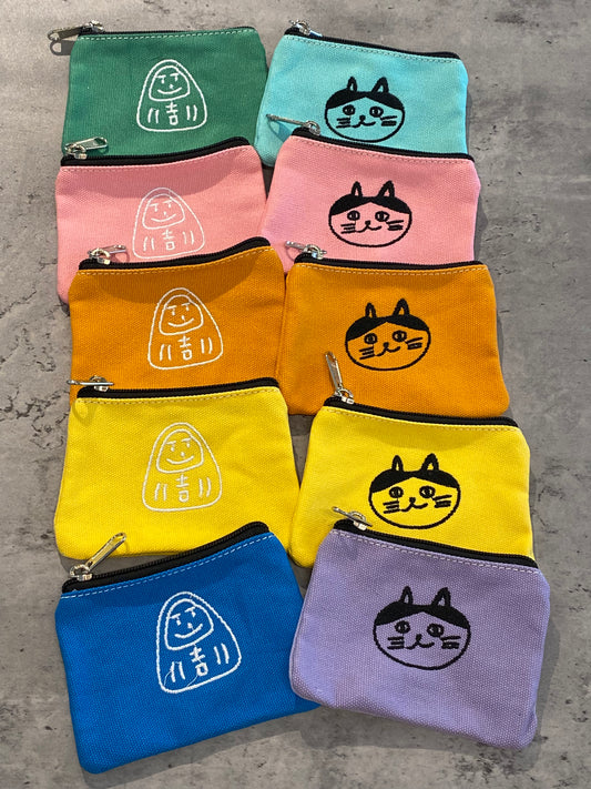 刺綉小零錢包