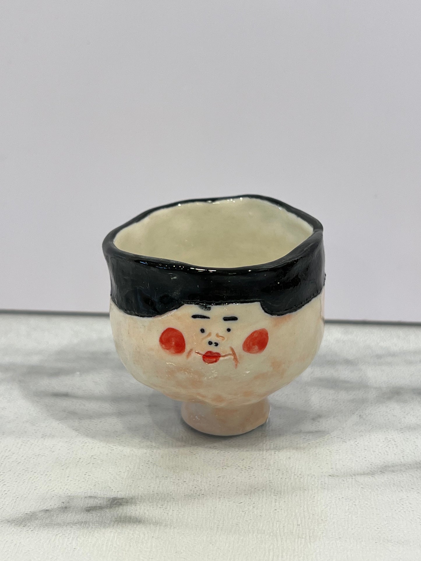 瓷器杯-頭頭小酒杯
