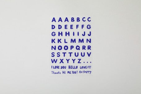 Irodo 轉印貼 字母款