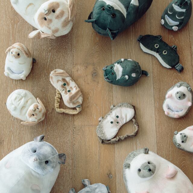 小動物智能手機支架