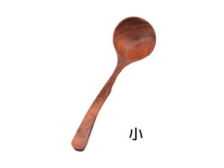 木製湯勺