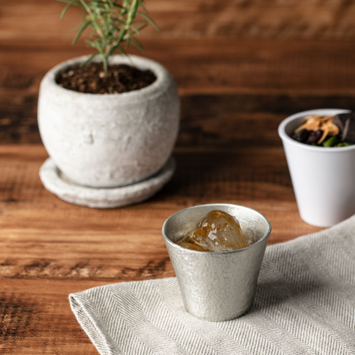 純錫杯鎚目組