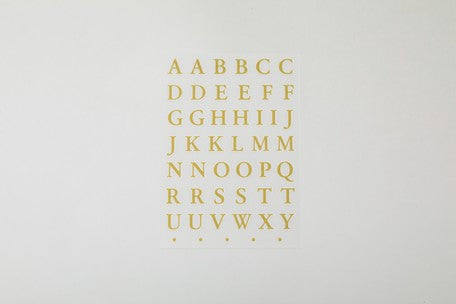 Irodo 轉印貼 字母款