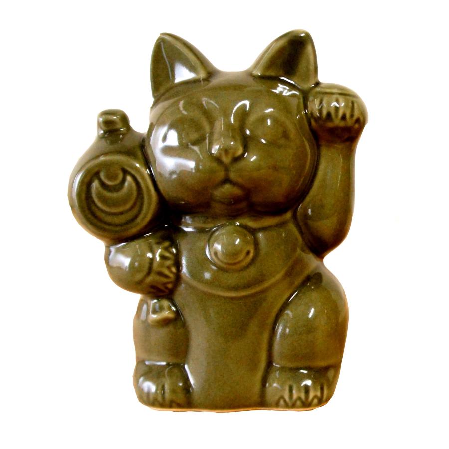 瀨戶燒 招財貓（日本製）