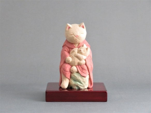 猫鬼子母神　猫仏