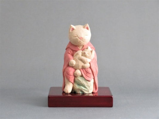 猫鬼子母神　猫仏