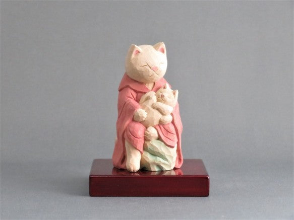 猫鬼子母神　猫仏