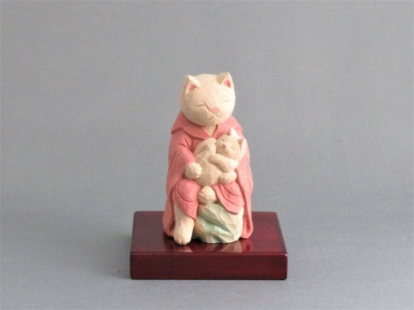 猫鬼子母神　猫仏