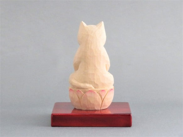 座禅猫　猫仏