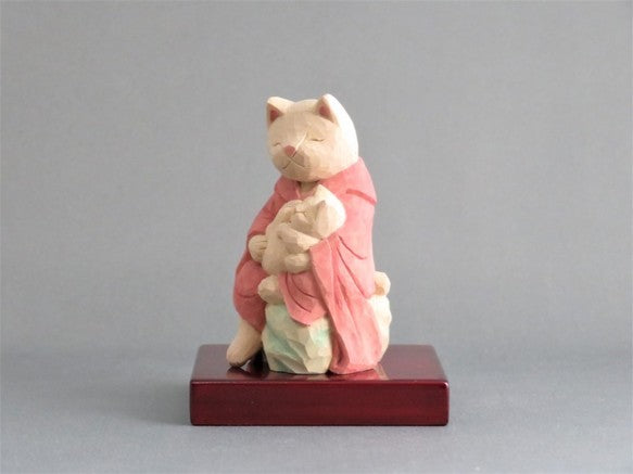 猫鬼子母神　猫仏