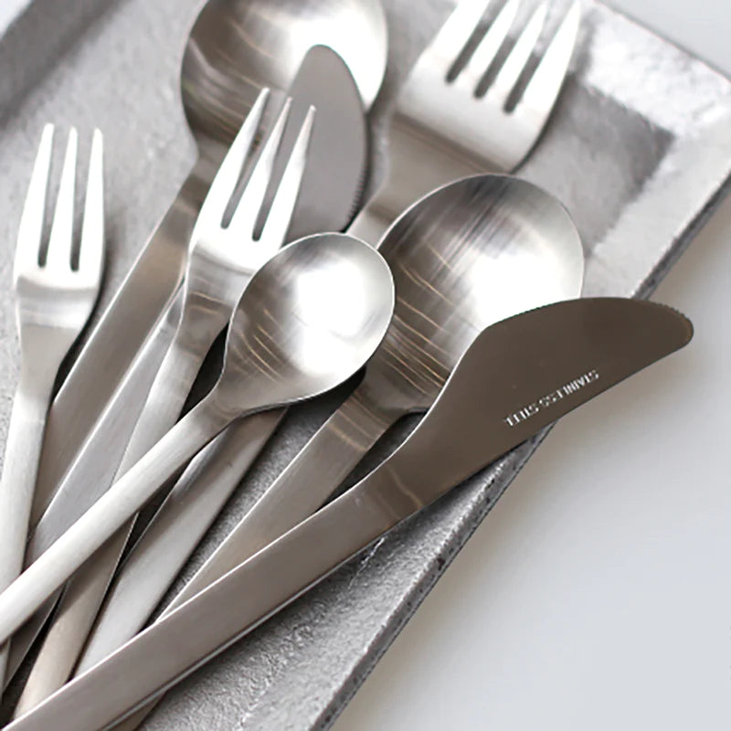 燕三条 不銹鋼機內用甜點叉