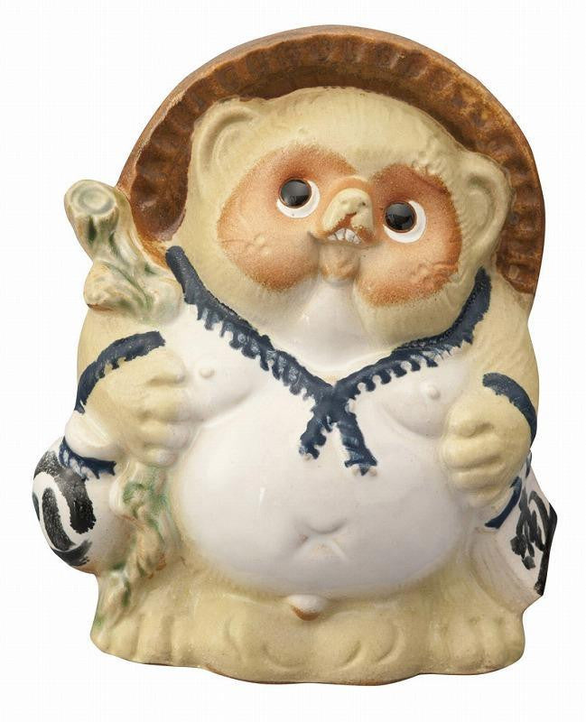信樂狸貓 （12cm)