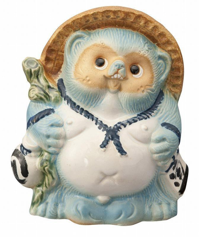 信樂狸貓 （12cm)